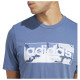 Adidas Ανδρική κοντομάνικη μπλούζα Camo Linear Graphic Tee Adidas Ανδρική κοντομάνικη μπλούζα Camo Linear Graphic Tee